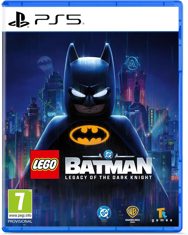 LEGO® Batman: Legacy of the Dark Knight (PlayStation 5)