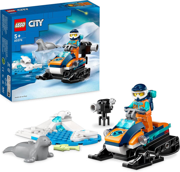 LEGO® | City: Arctic Explorer Snowmobile (60376)