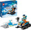 LEGO® | City: Arctic Explorer Snowmobile (60376)