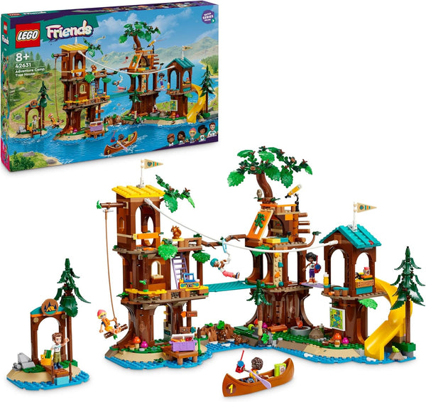 LEGO® | Friends: Adventure Camp Tree House (42631)