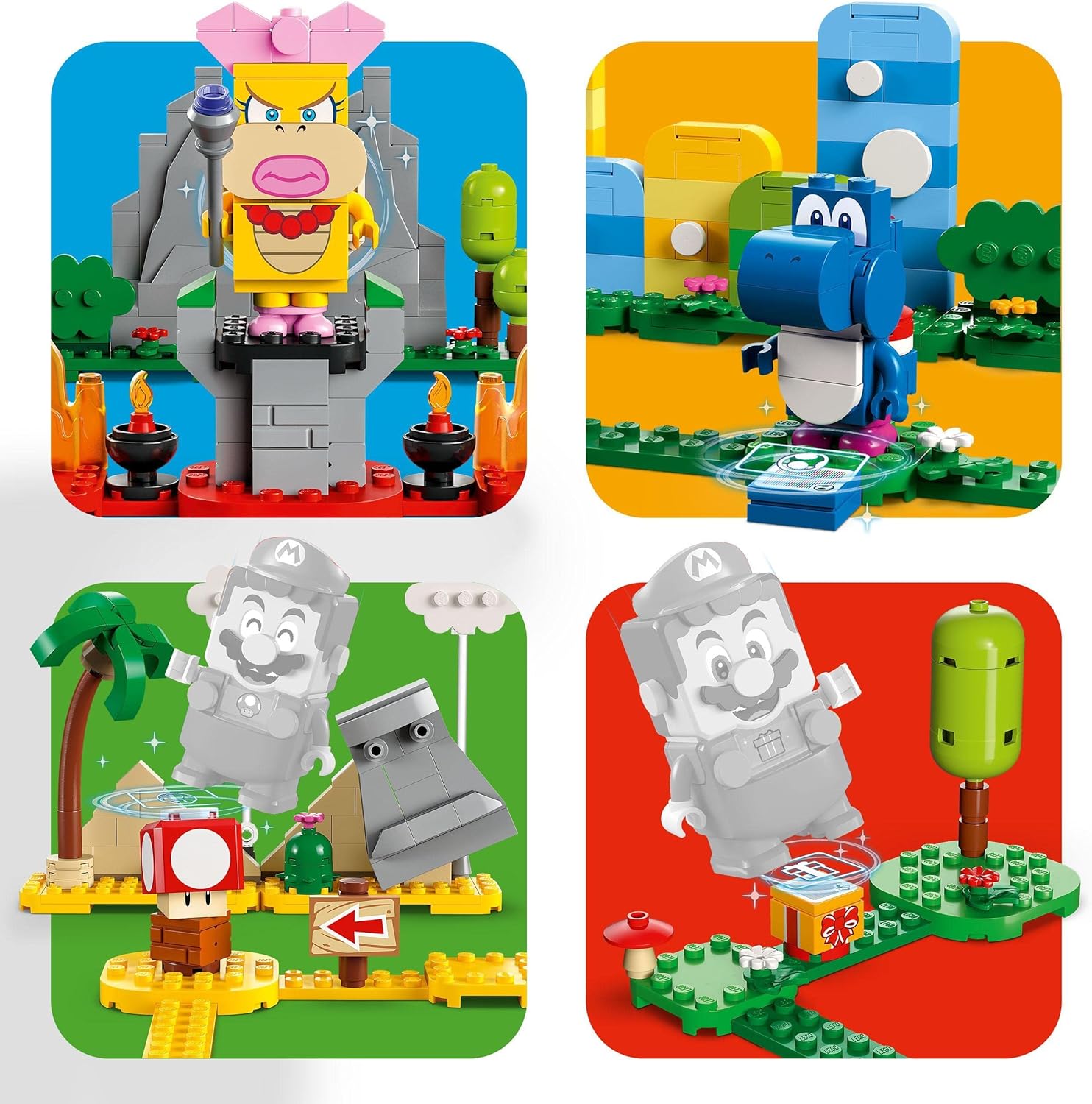 LEGO® | Mario: Creativity Toolbox Maker Set (71418)
