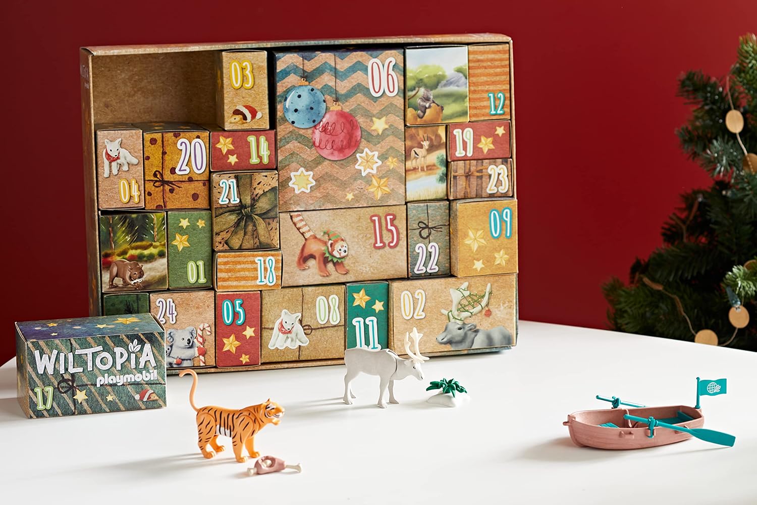 Playmobil Wiltopia - DIY Advent Calendar: Animal T