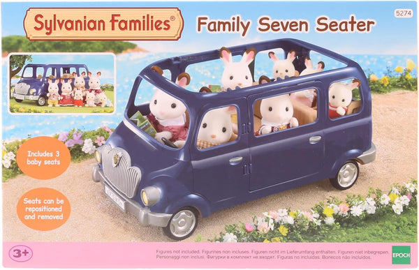 Sylvanian Families Family Siebensitzer Car