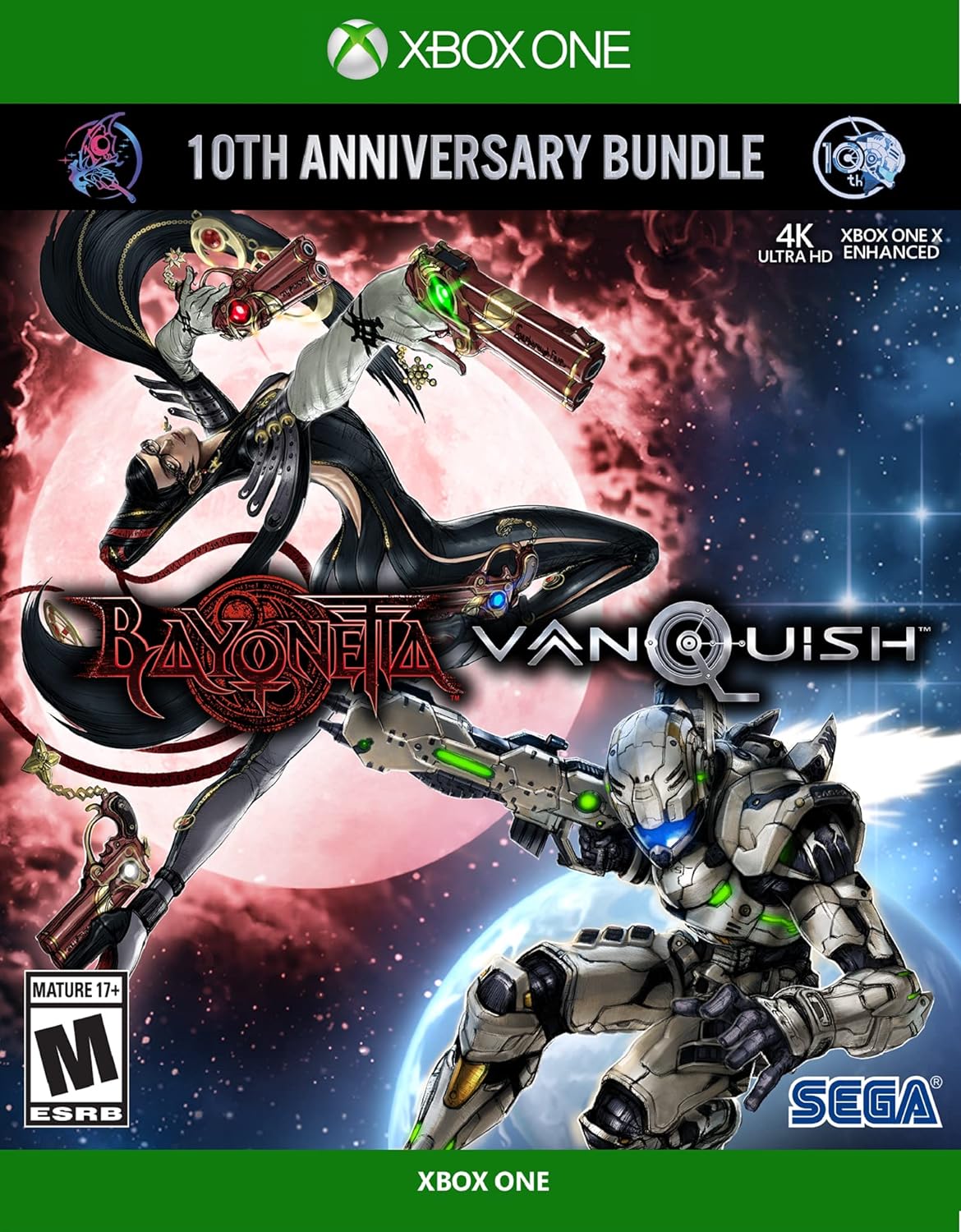 Bayonetta & Vanquish 10th Anniversary Bundle (Xbox One)