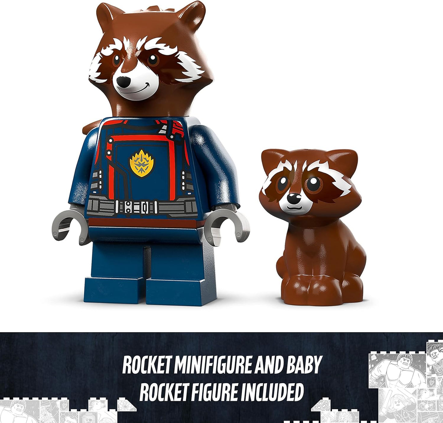 LEGO® | Marvel: Baby Rocket Ship (76254)