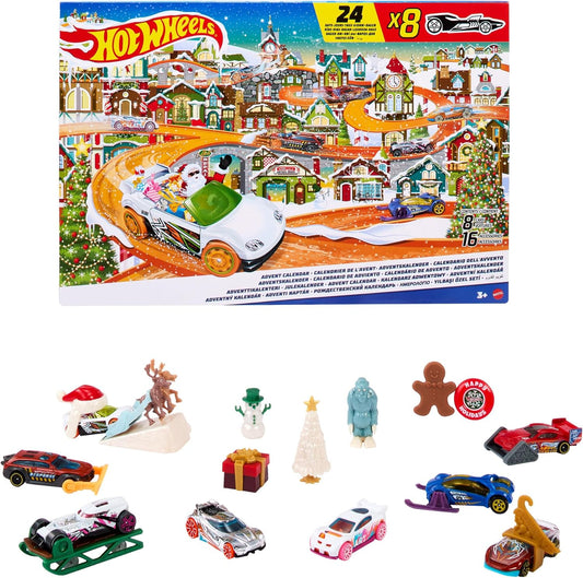 Hot Wheels Advent Calendar