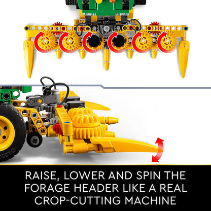 LEGO® | Technic: John Deere 9700 Forage Harvester (42168)