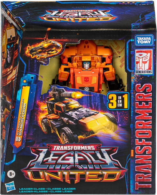 Transformers Gen Legacy Uni Leader G1 Sandstorm