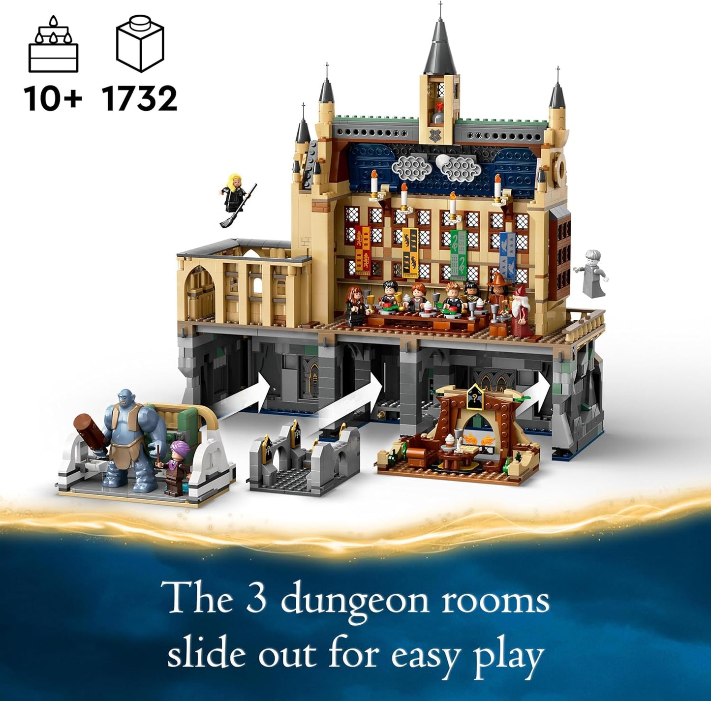 LEGO® | Harry Potter: Hogwarts Castle: The Great Hall (76435)
