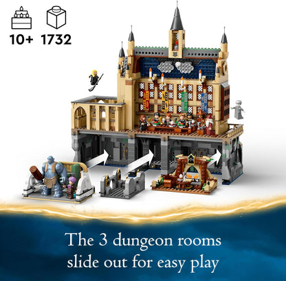 LEGO® | Harry Potter: Hogwarts Castle: The Great Hall (76435)