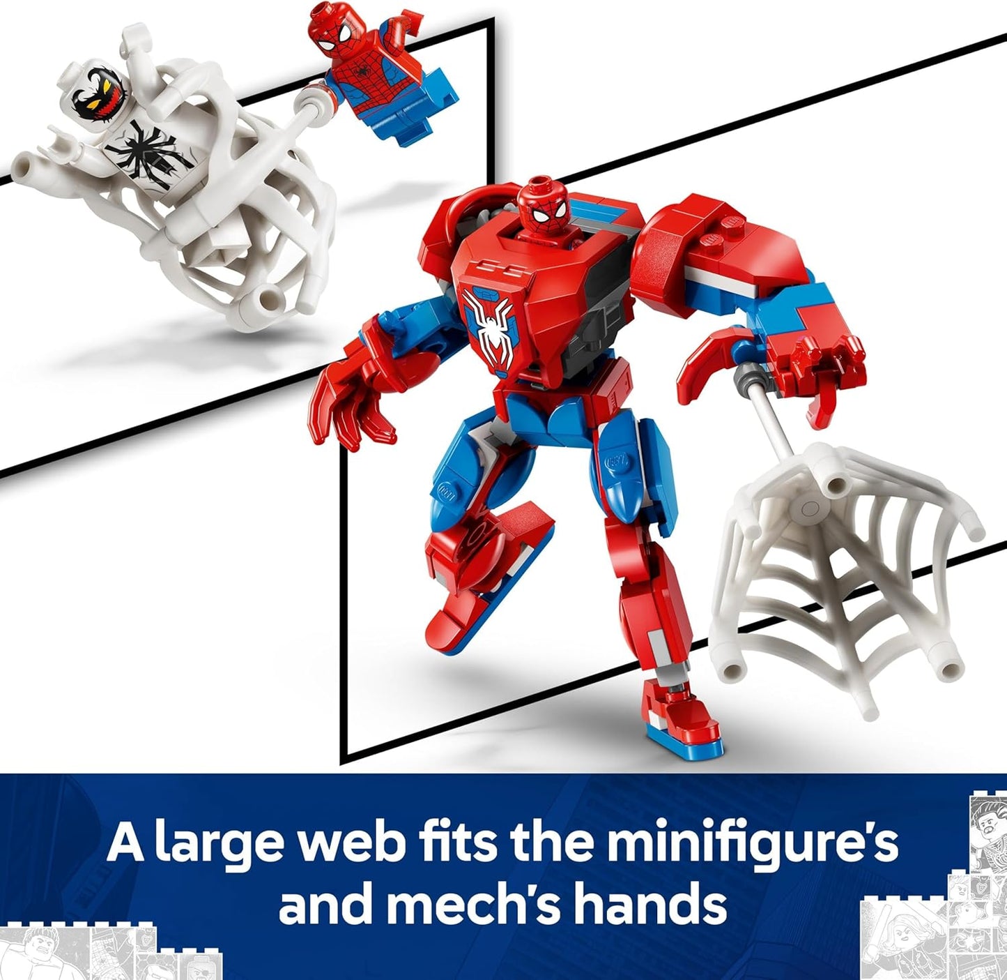 LEGO® | Marvel: Spider-Man Mech vs. Anti-Venom (76308)