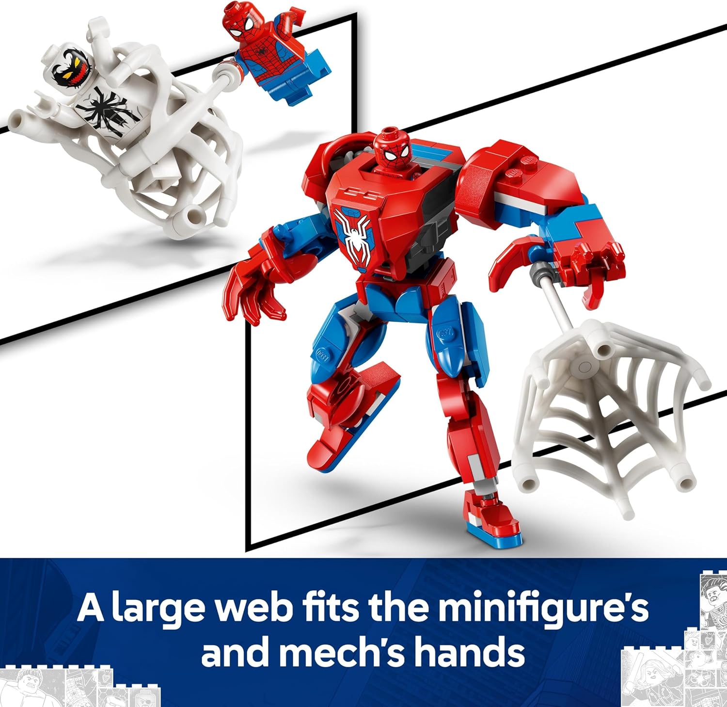 LEGO® | Marvel: Spider-Man Mech vs. Anti-Venom (76308)