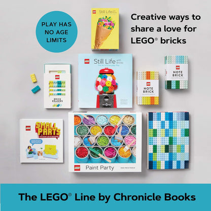 LEGO Puzzle: Paint Party