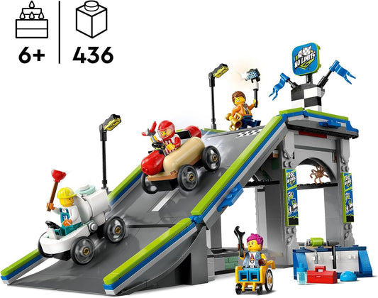 LEGO® | City: No Limits - Race Car Ramp Track (60460)