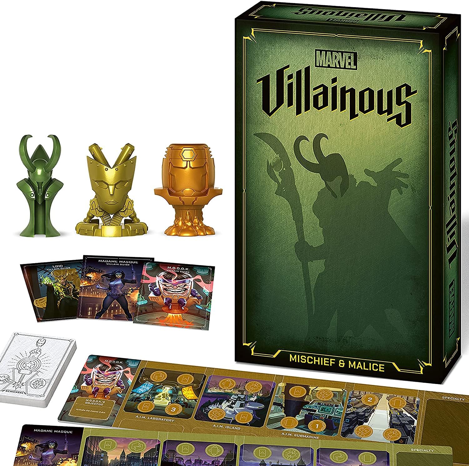 VILLAINOUS: MARVEL MISCHIEF & MALICE EXPANSION