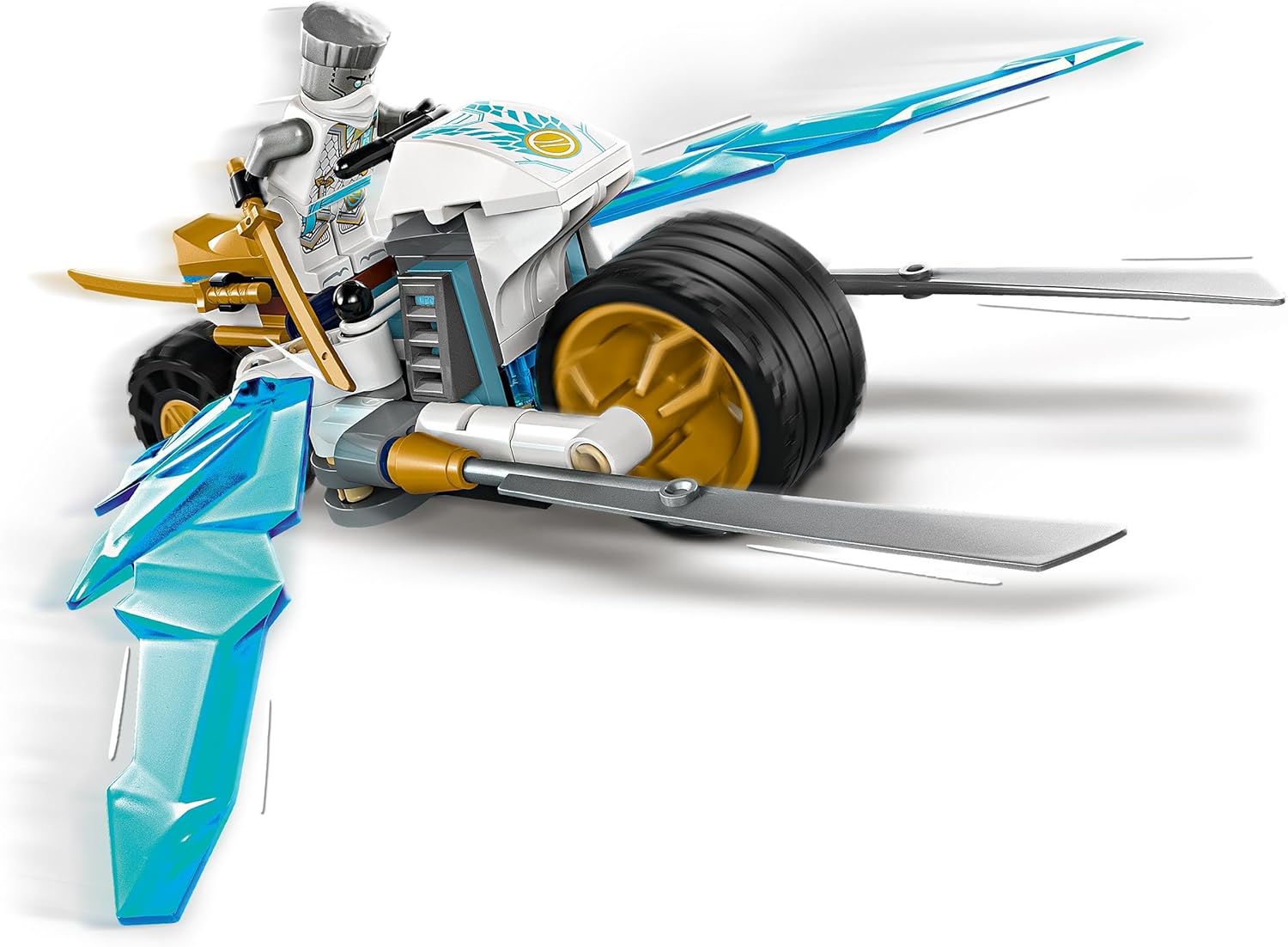 LEGO® | Ninjago: Zane's Ice Motorcycle (71816)
