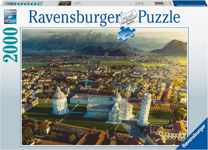 Ravensburger | RAVENSBURGER PISA & MOUNT PISANO 2000PCS