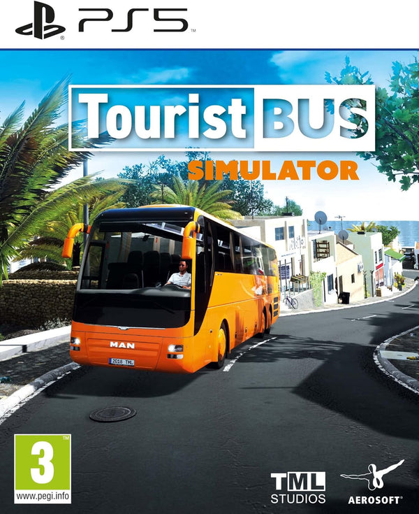 Tourist Bus Simulator (PlayStation 5)