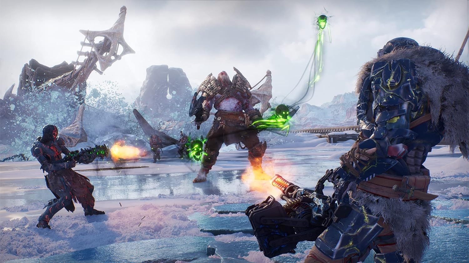 Outriders: Worldslayer (PlayStation 4)