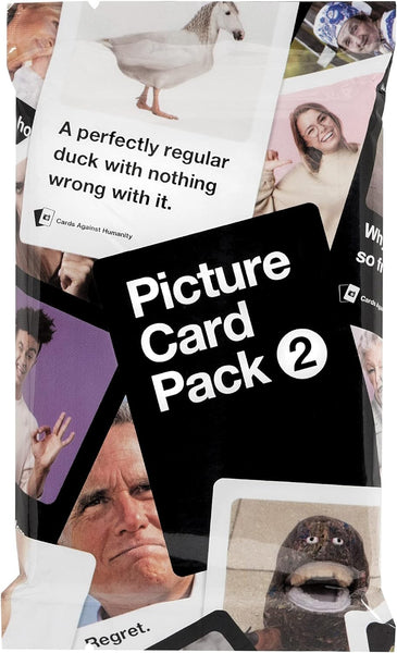 CARDS AGAINST HUMANITY PICTURE CARD PACK 2