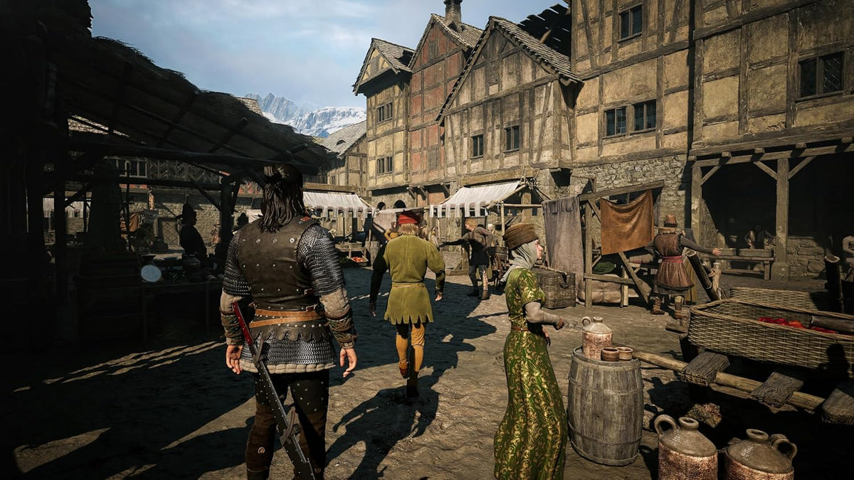 The Blood of Dawnwalker (PlayStation 5)