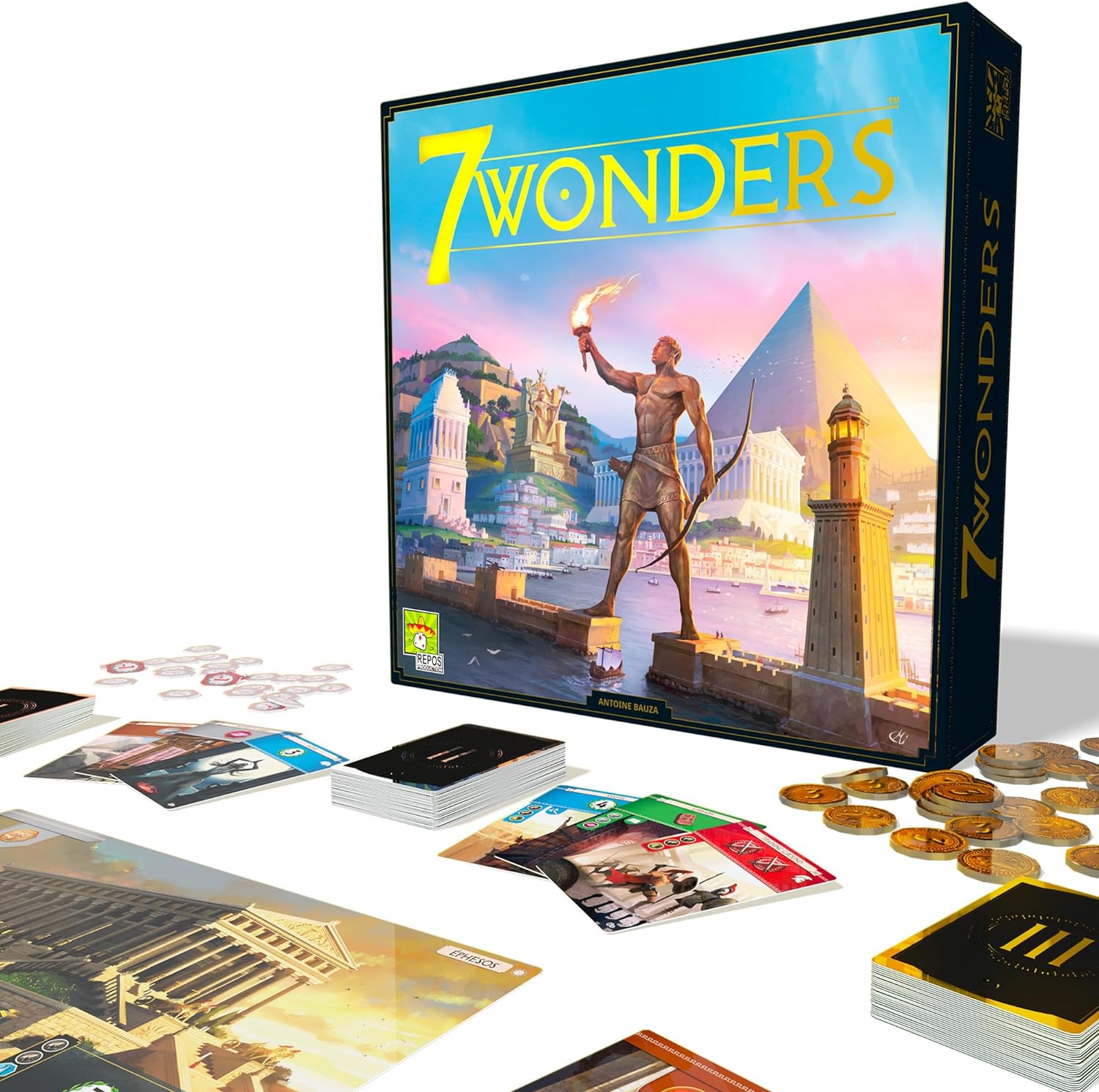 7 Wonders (2nd Ed)