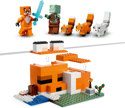 LEGO® | Minecraft: Fox Lodge (21178)