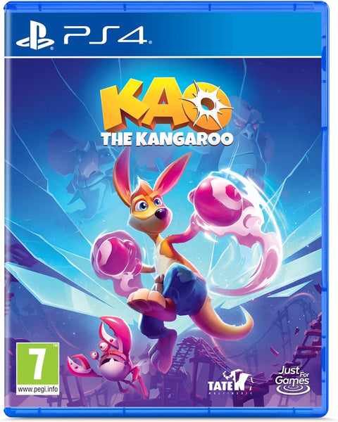 Kao the Kangaroo (PlayStation 4)