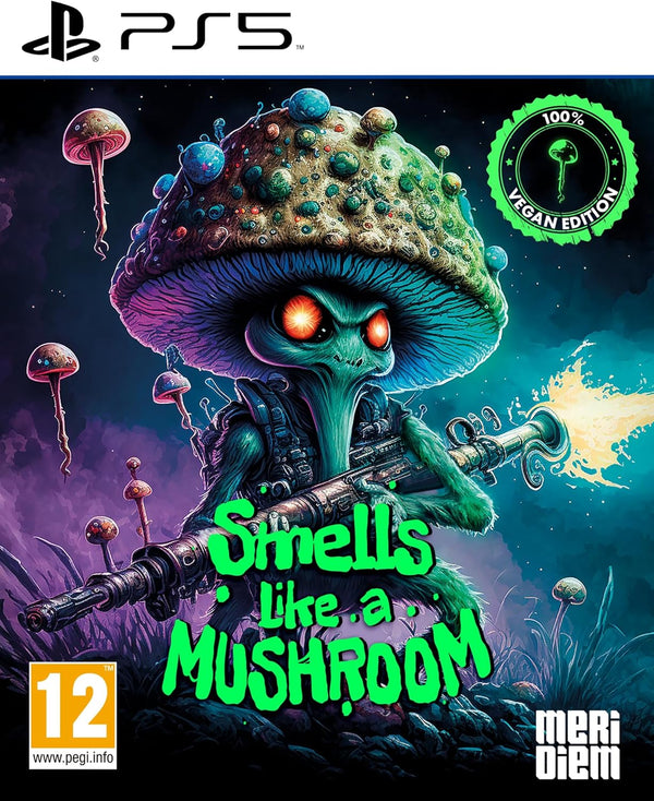 Smells like a Mushroom - 100% Vegan Edition (PlayStation 5)
