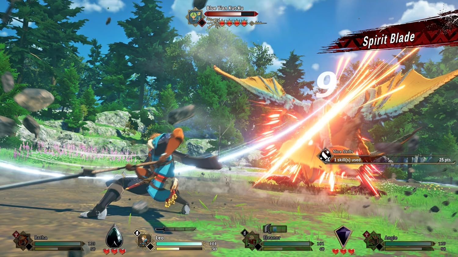 Monster Hunter Stories 3: Twisted Reflection (Nintendo Switch 2)