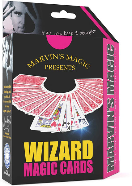 MARVIN'S MAGIC: WIZARD MAGIC CARDS