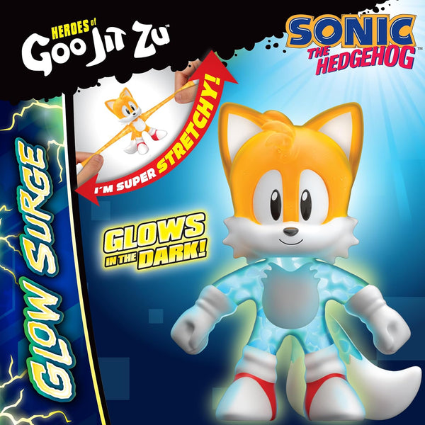 Goo Jit Su Sonic Hero Glow Surge Pack - Tails