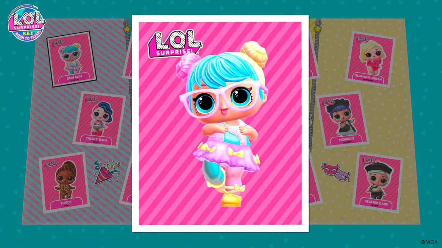 L.O.L. Surprise! B.B.s Born to Travel (PlayStation 4)