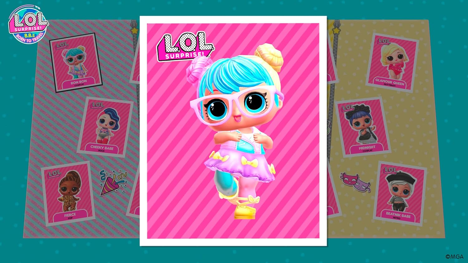 L.O.L. Surprise! B.B.s Born to Travel (PlayStation 4)
