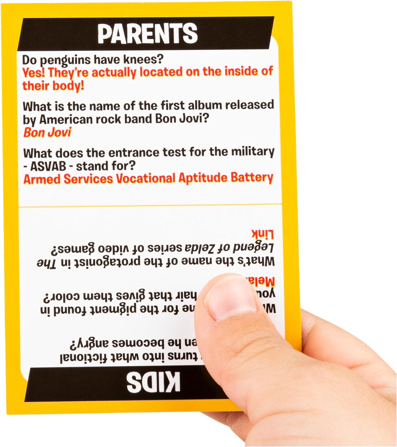Beat The Parents Board Game