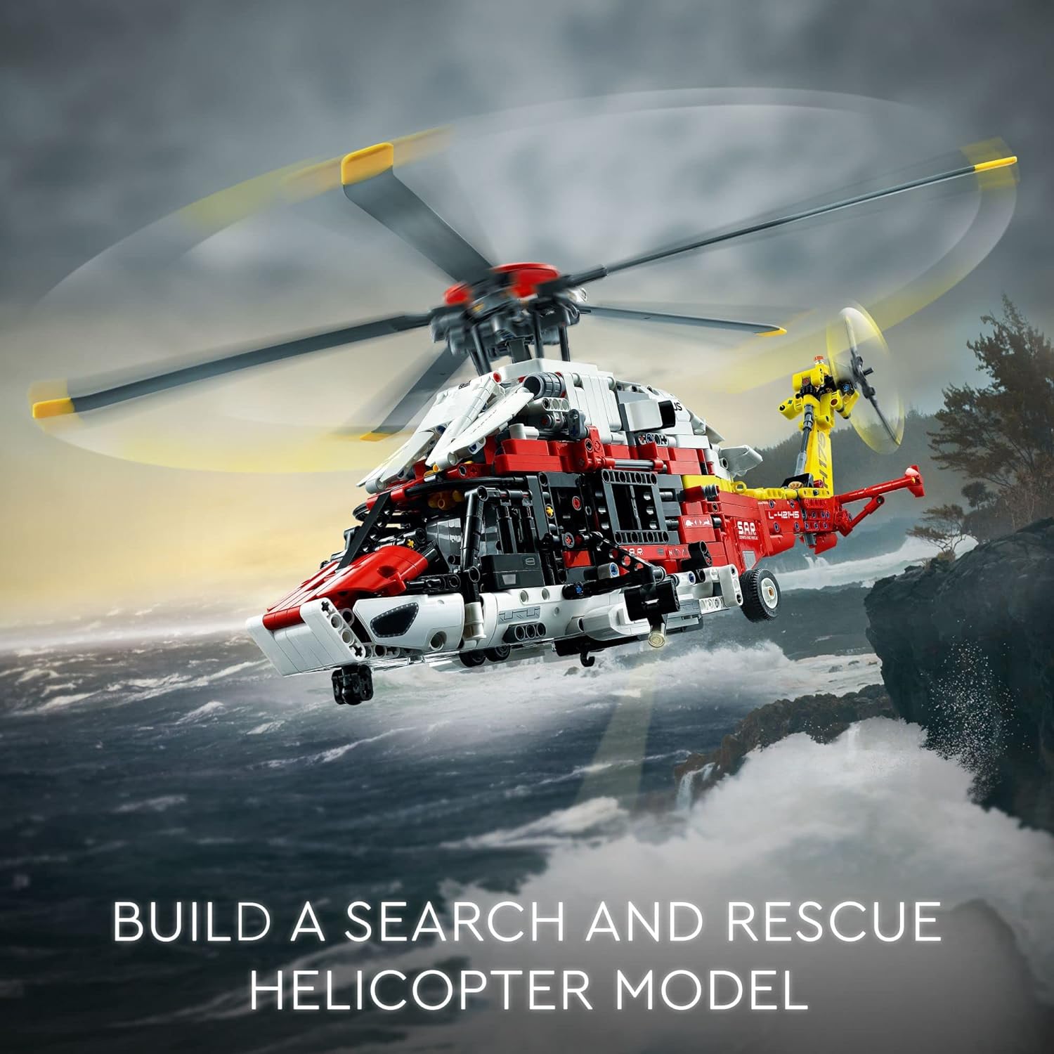 LEGO® | Technic: Airbus H175 Rescue Helicopter (42145)