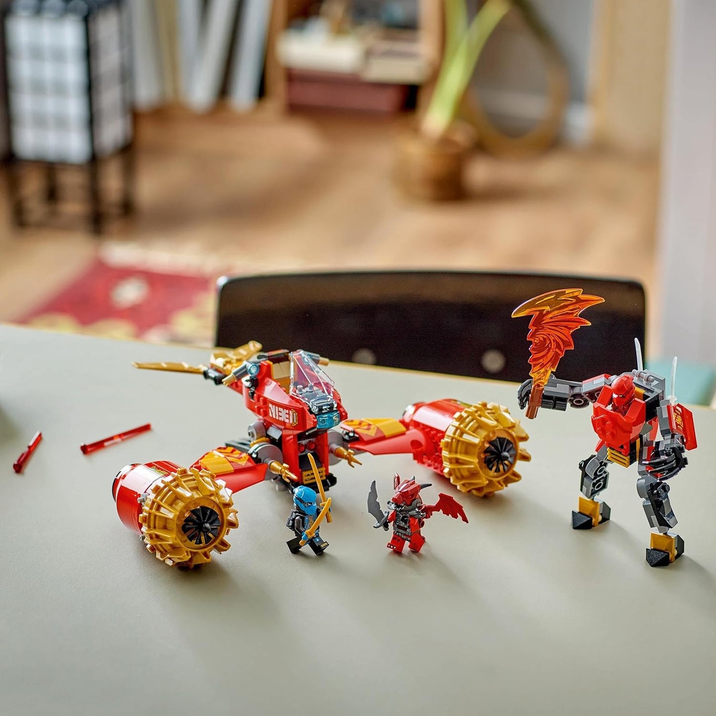 LEGO® | Ninjago: Kai's Mech Storm Rider (71830)