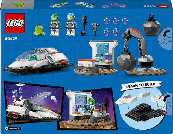 LEGO® | City: Spaceship and Asteroid Discovery (60429)