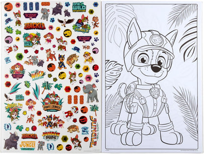 Crayola: Paw Patrol Giant Colouring Pages with Stickers