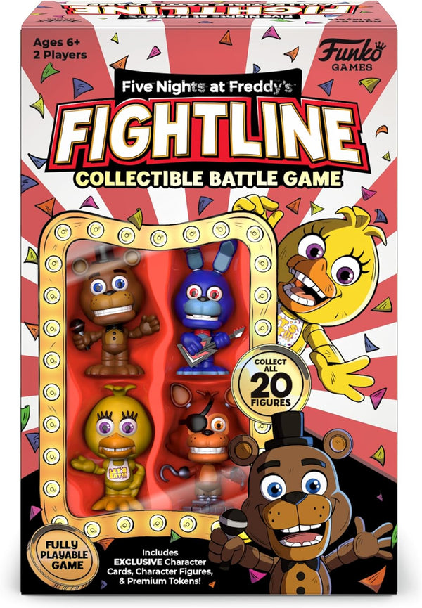 Funko – Five Nights at Freddy’s: FightLine Premier Set