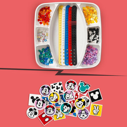 LEGO® | DOTS: Mickey & Friends Bracelets Mega Pack (41947)