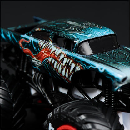 Monster Jam 1:64 Marvel Die Cast 2-Pack Asst