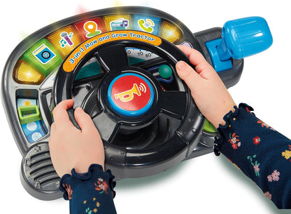 VTech: 3-in-1 Mow and Grow Tractor