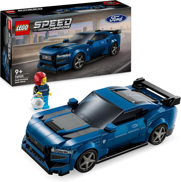 LEGO® | Speed: Ford Mustang Dark Horse Sports Car (76920)
