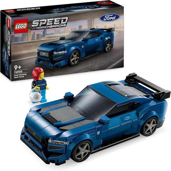 LEGO® | Speed: Ford Mustang Dark Horse Sports Car (76920)