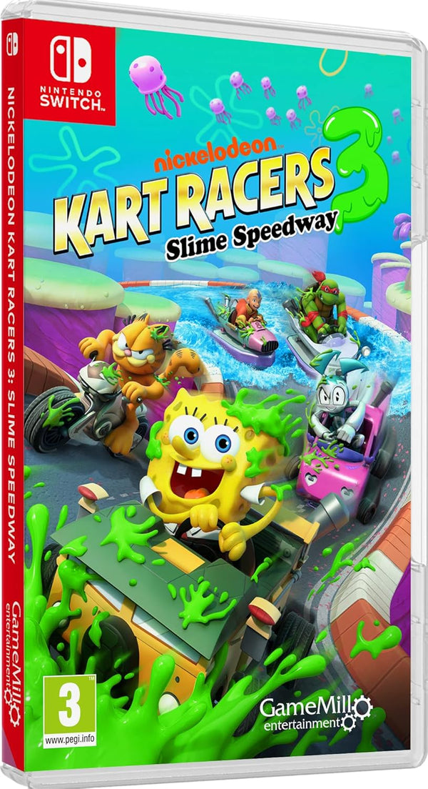 Nickelodeon Kart Racers 3: Slime Speedway (Nintendo Switch)