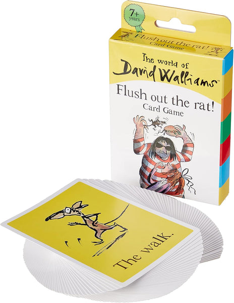 FLUSH OUT THE RAT! CARD GAME