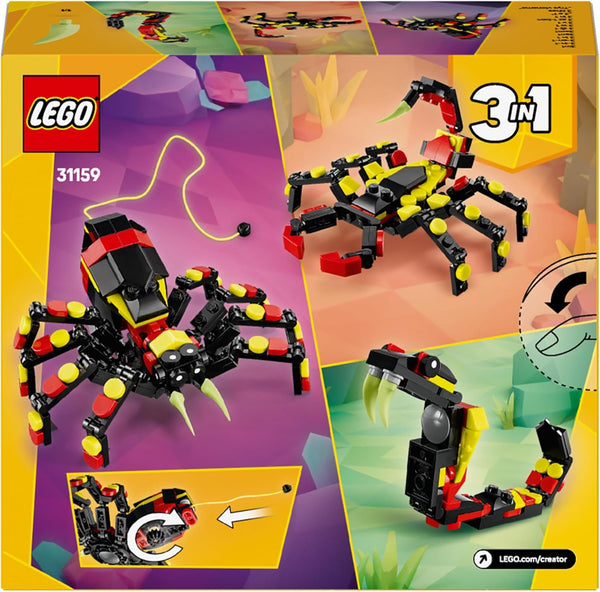 LEGO® | Creator 3in1: Wild Animals - Surprising Spider (31159)