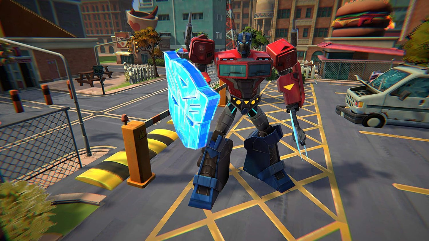 Transformers: Battlegrounds (PlayStation 4)