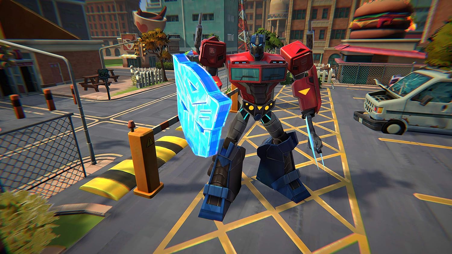 Transformers: Battlegrounds (PlayStation 4)
